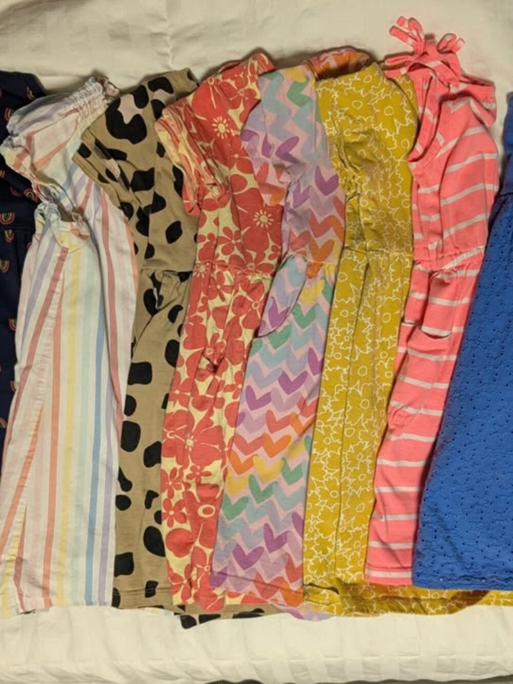 Girls 5T Summer Dress Lot/Bundle (10 pieces)